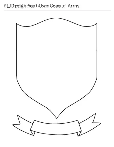 Fill a Valid Coat Of Arms Template