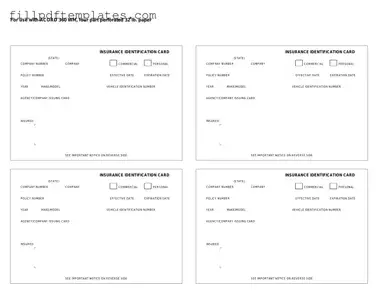 Fill a Valid Acord 50 WM Template