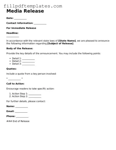 Valid Media Release Form